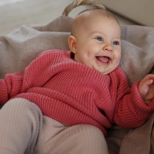 LilleToni Pullover Paul cherry