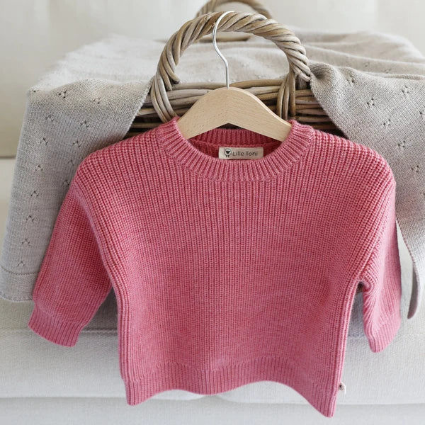 LilleToni Pullover Paul cherry