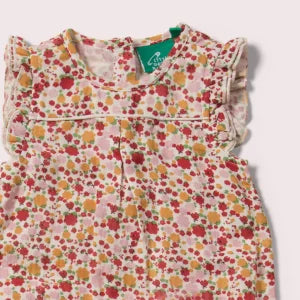Little Green Radicals - Blumige Sommerlatzhose (Musselin)