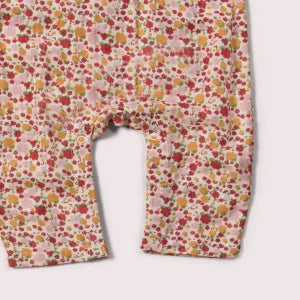 Little Green Radicals - Blumige Sommerlatzhose (Musselin)