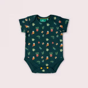 Little Green Radicals - Spring Garden Organic Baby-Body 2-Pack