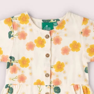 Little Green Radicals - Flora-Kurzarmkleid