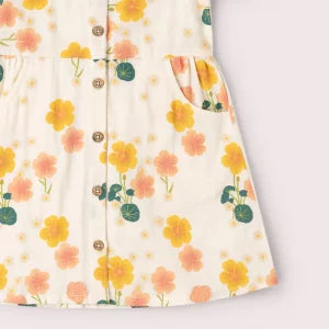 Little Green Radicals - Flora-Kurzarmkleid