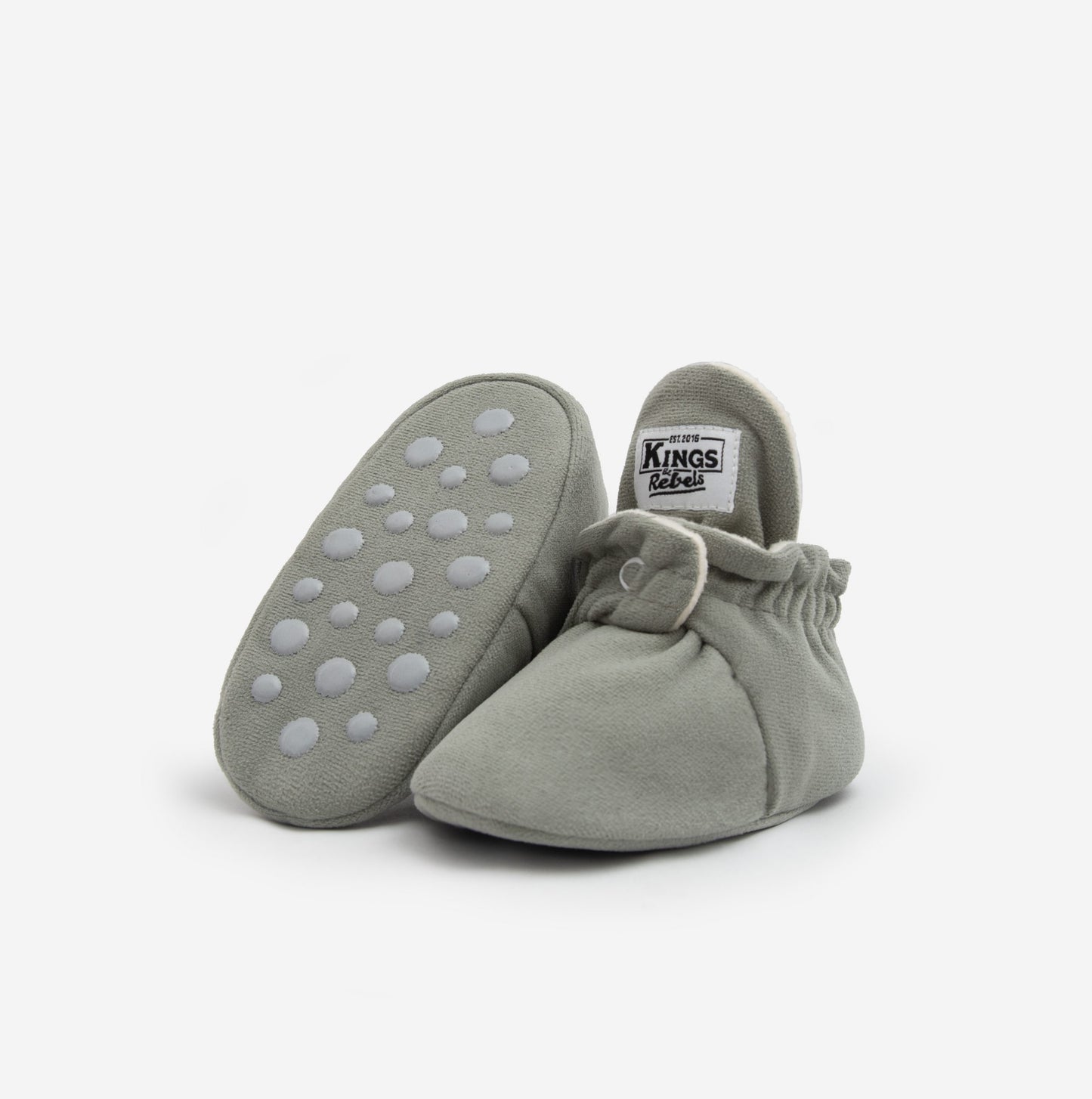 Kings&Rebels Gamuza stone grey
