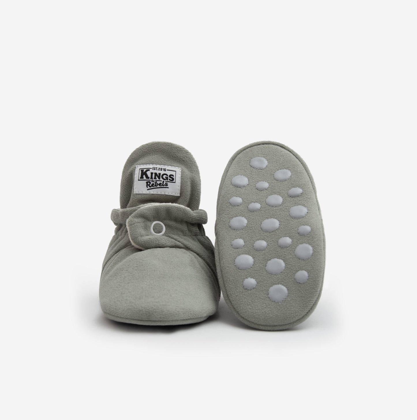 Kings&Rebels Gamuza stone grey