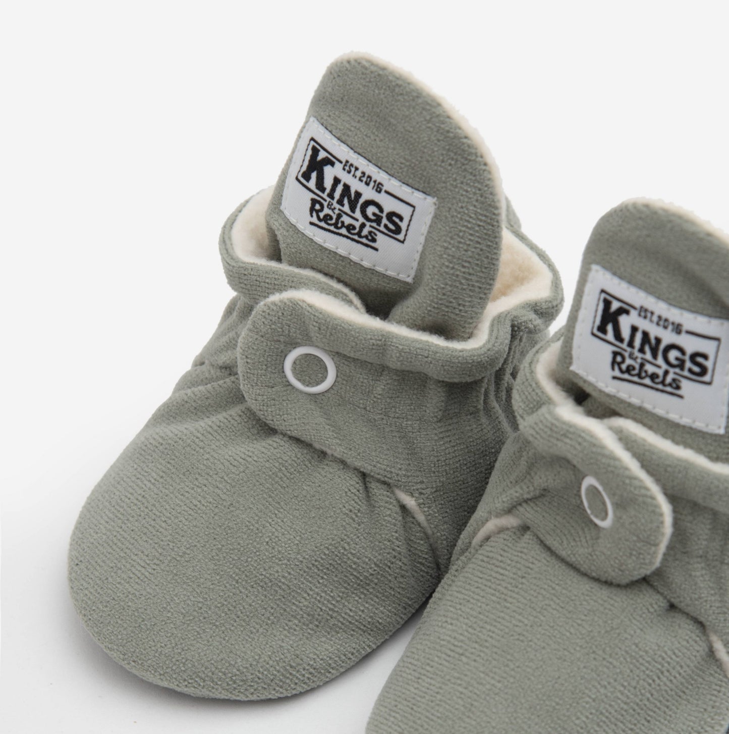 Kings&Rebels Gamuza stone grey