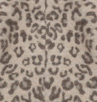 Huttelihut Wollfleecejacke Leopard