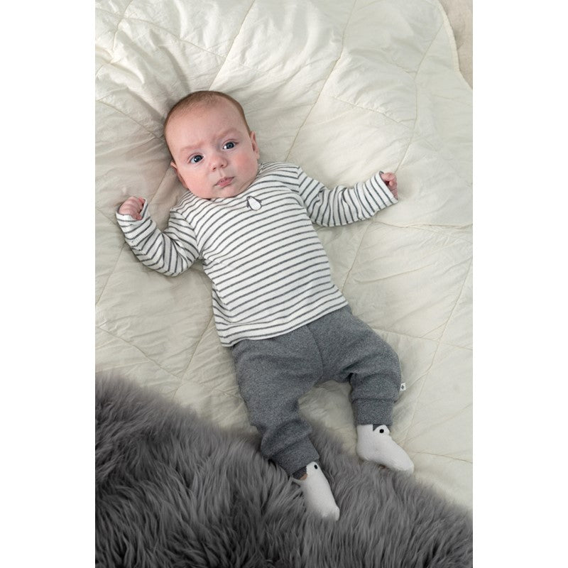 Feetje Baby Longsleeve - Penguin Cuddles