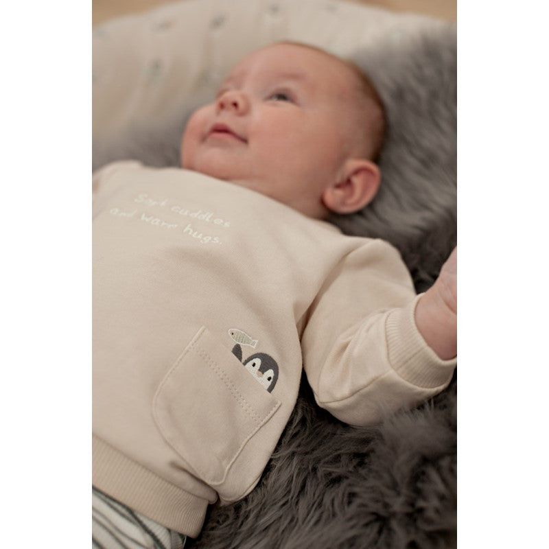 Feetje Baby Sweater - Penguin Cuddles