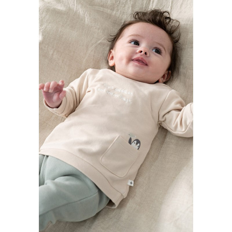 Feetje Baby Sweater - Penguin Cuddles