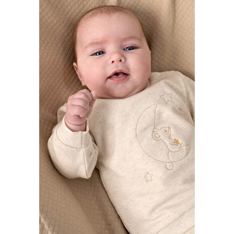 Feetje Baby Sweater - Over the Moon for you