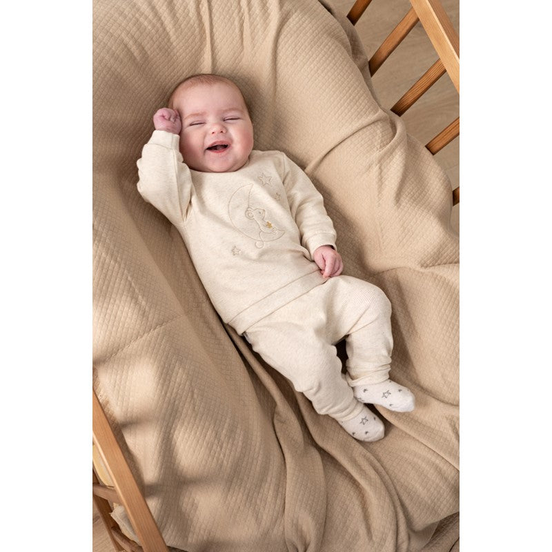 Feetje Baby Sweater - Over the Moon for you