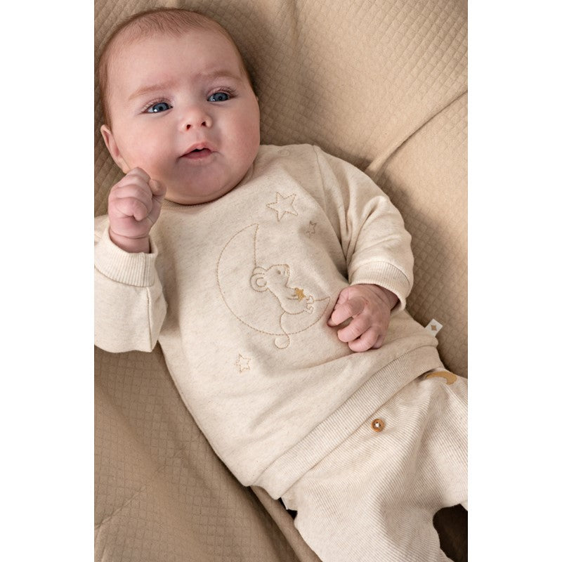 Feetje Baby Sweater - Over the Moon for you