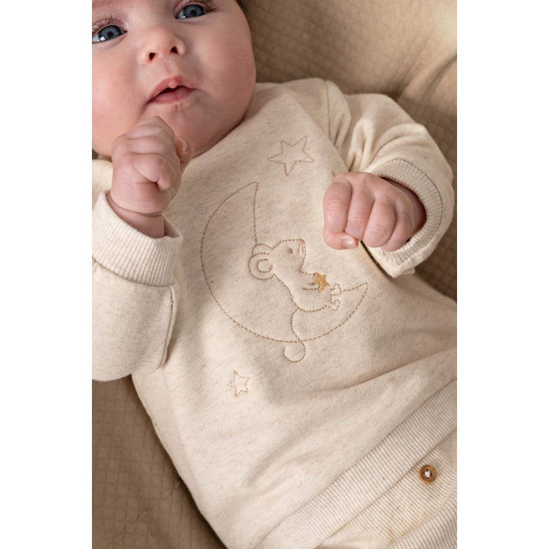 Feetje Baby Sweater - Over the Moon for you