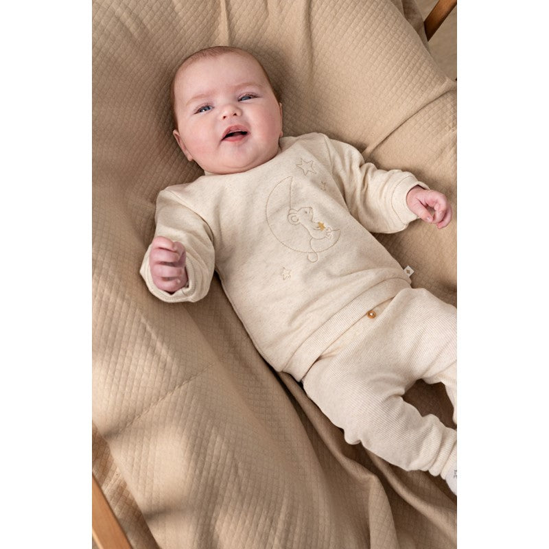 Feetje Baby Sweater - Over the Moon for you