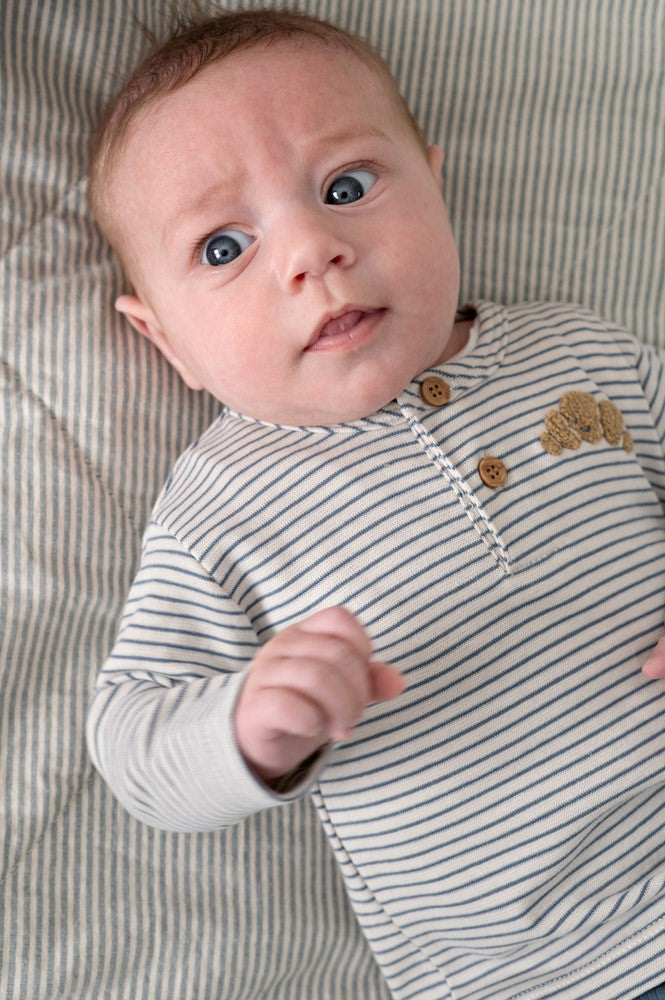 Feetje Baby geripptes Longsleeve ringel - Breakfast Club