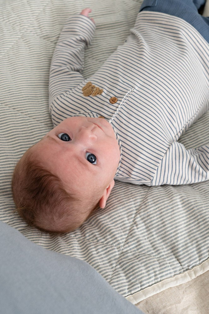 Feetje Baby geripptes Longsleeve ringel - Breakfast Club