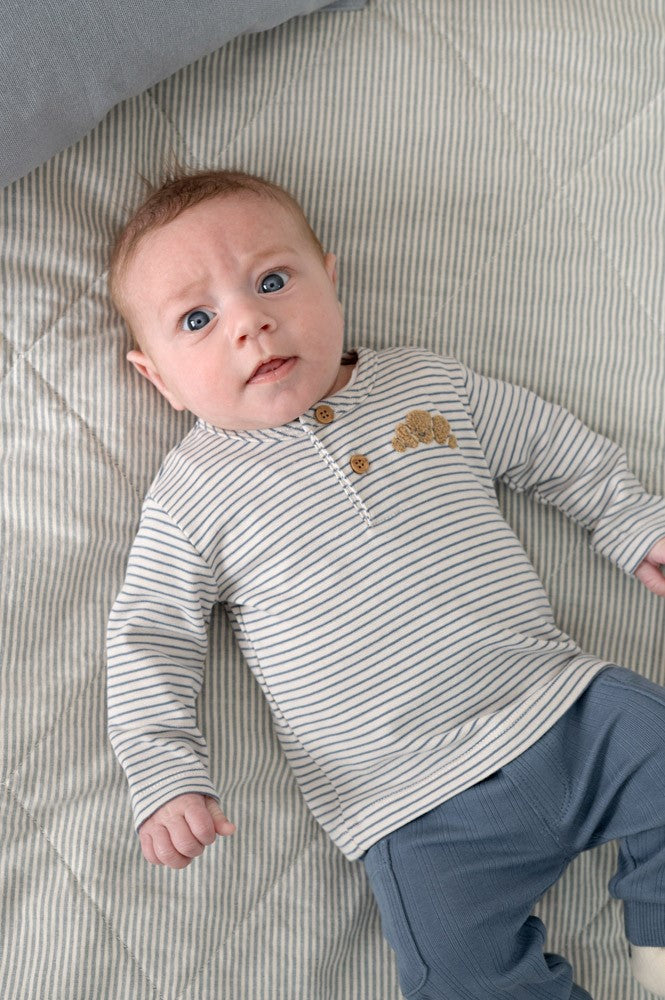 Feetje Baby geripptes Longsleeve ringel - Breakfast Club