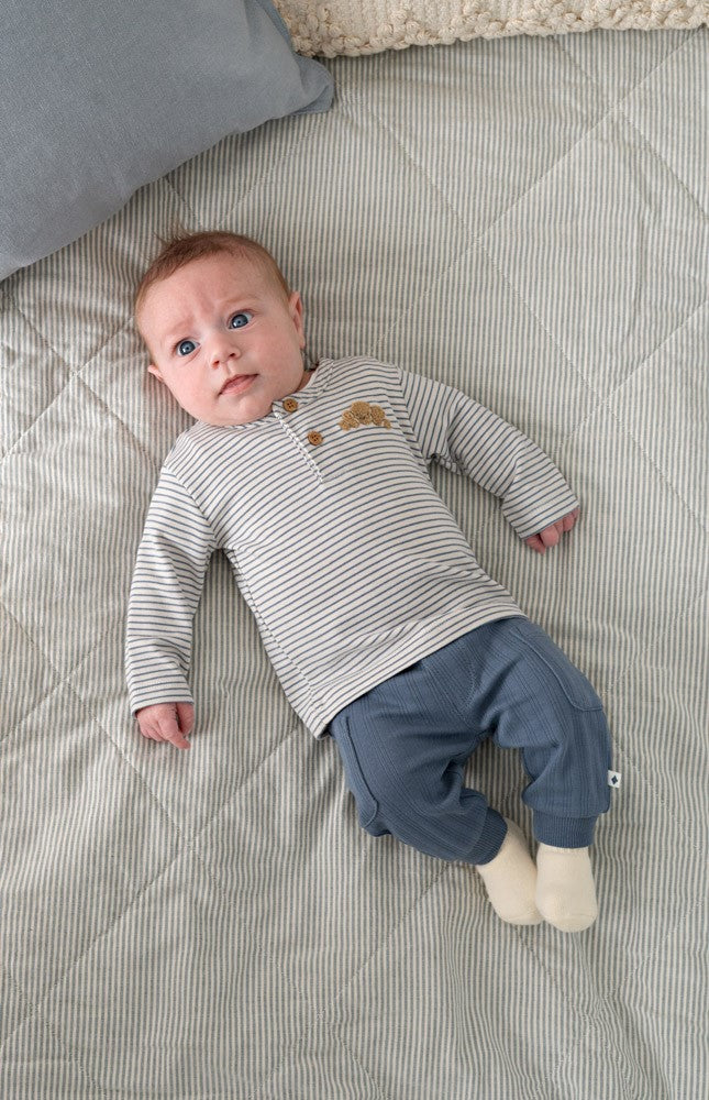 Feetje Baby geripptes Longsleeve ringel - Breakfast Club