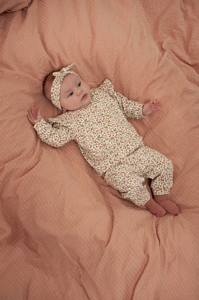 Feetje Baby Sweater Allover-Print - Fall in Love