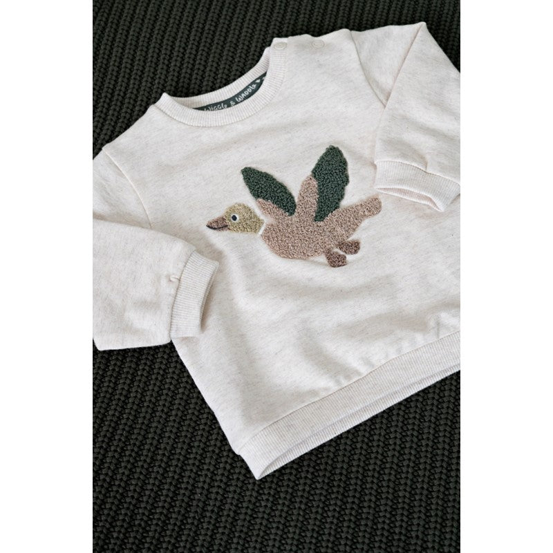 Feetje Baby Sweater - Wiggle and Waddle