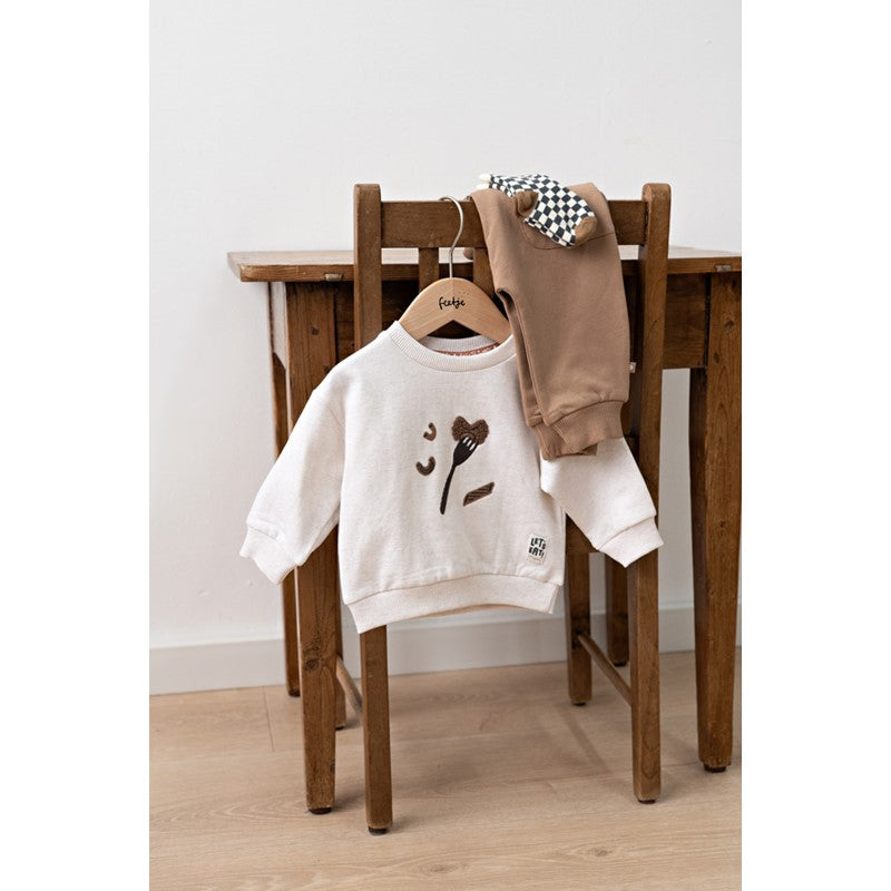 Feetje Baby Baby Sweater „Pasta Party“
