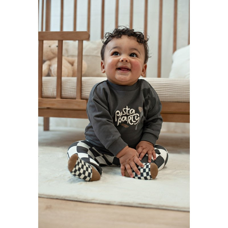 Feetje Baby Baby Sweater „Pasta Party“