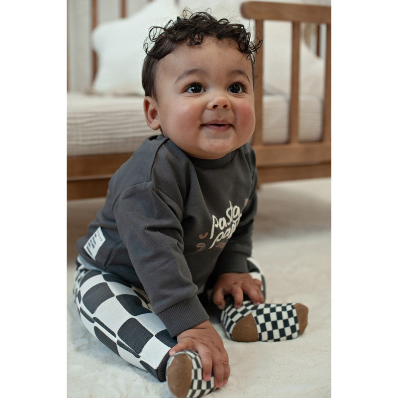 Feetje Baby Baby Sweater „Pasta Party“