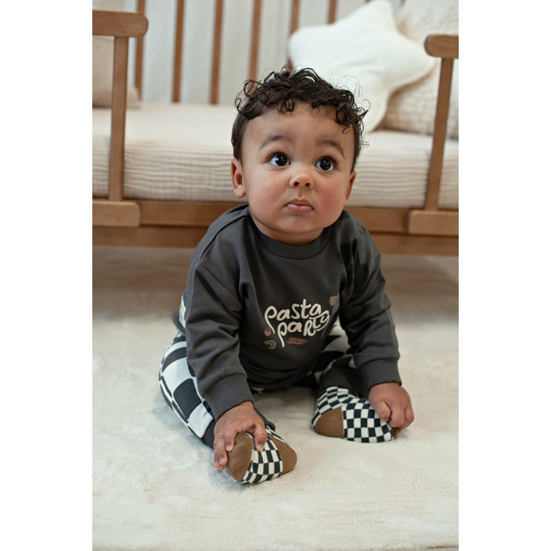 Feetje Baby Baby Sweater „Pasta Party“