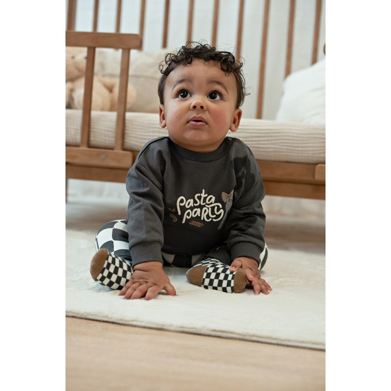 Feetje Baby Baby Sweater „Pasta Party“