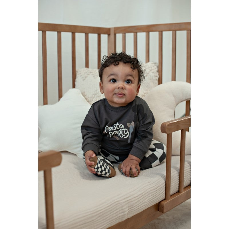 Feetje Baby Baby Sweater „Pasta Party“