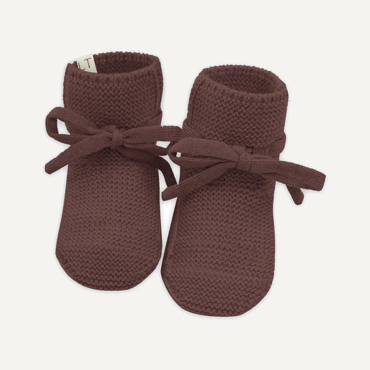 LilleToni Babyschuhe Toni in bordeaux