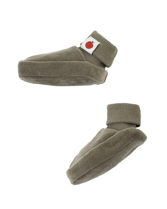 Wooly Organic Baby Booties aus Bio-Baumwolle