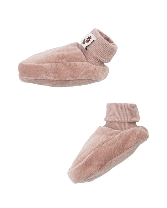 Wooly Organic Baby Booties aus Bio-Baumwolle