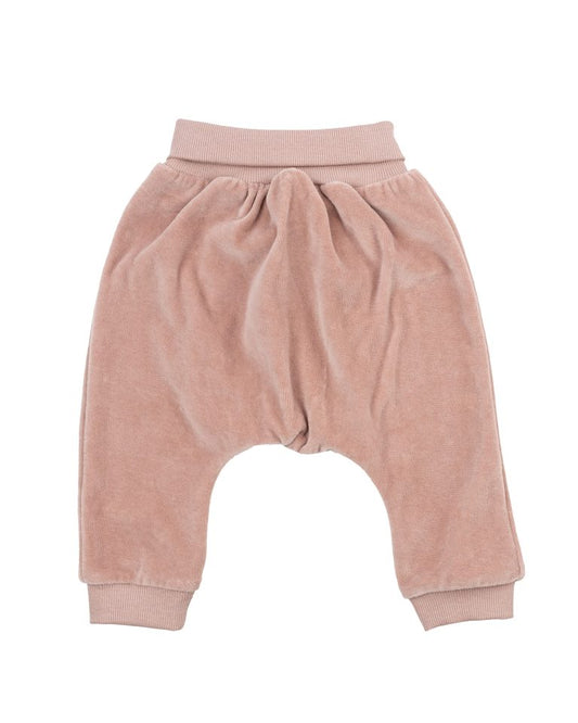 Wooly Organic Baby Samt Pumphose