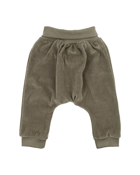 Wooly Organic Baby Samt Pumphose