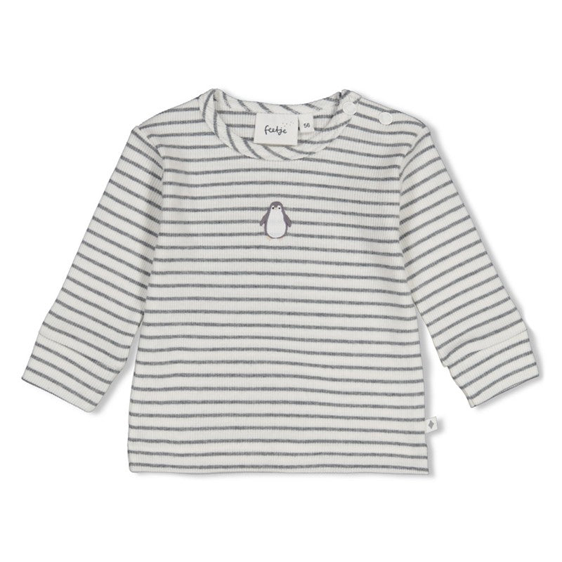 Feetje Baby Longsleeve - Penguin Cuddles
