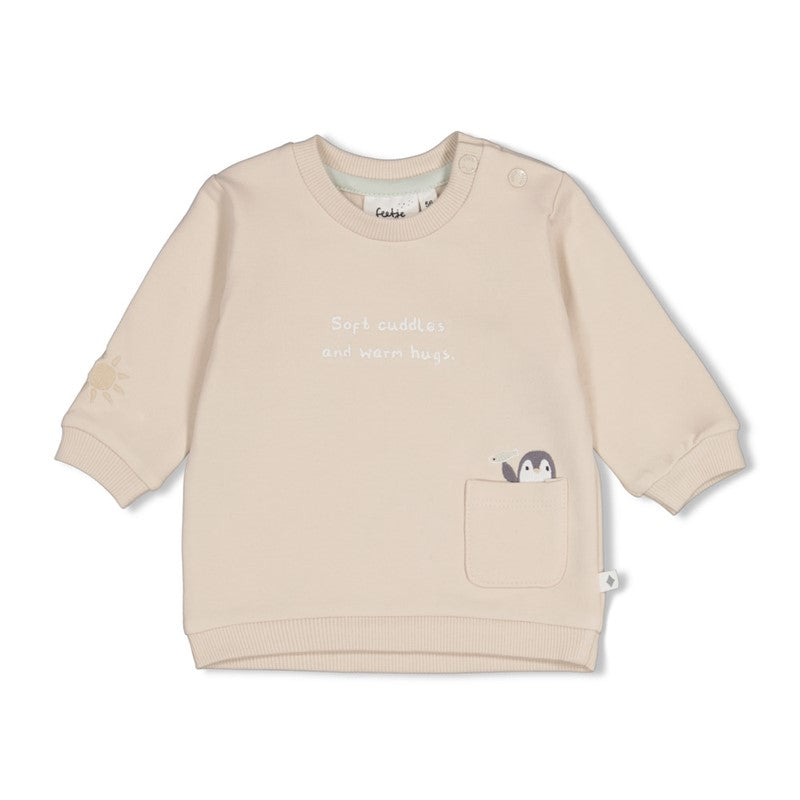 Feetje Baby Sweater - Penguin Cuddles