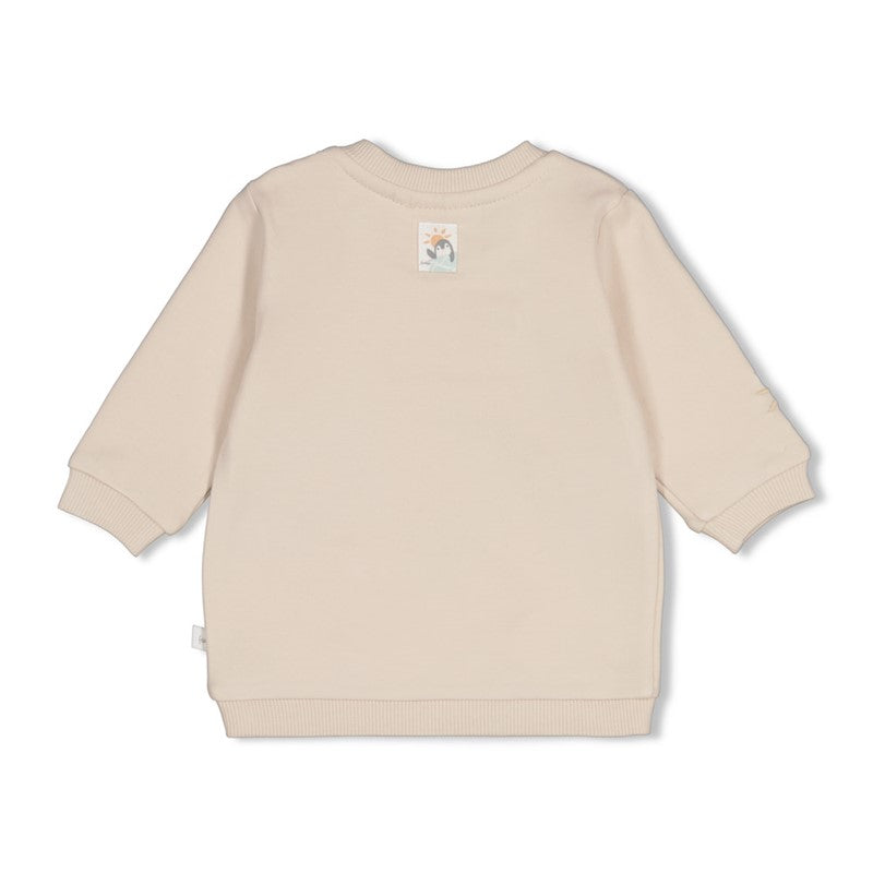 Feetje Baby Sweater - Penguin Cuddles