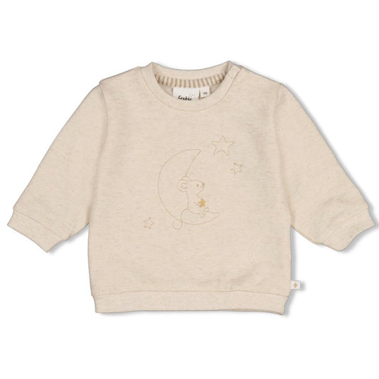 Feetje Baby Sweater - Over the Moon for you
