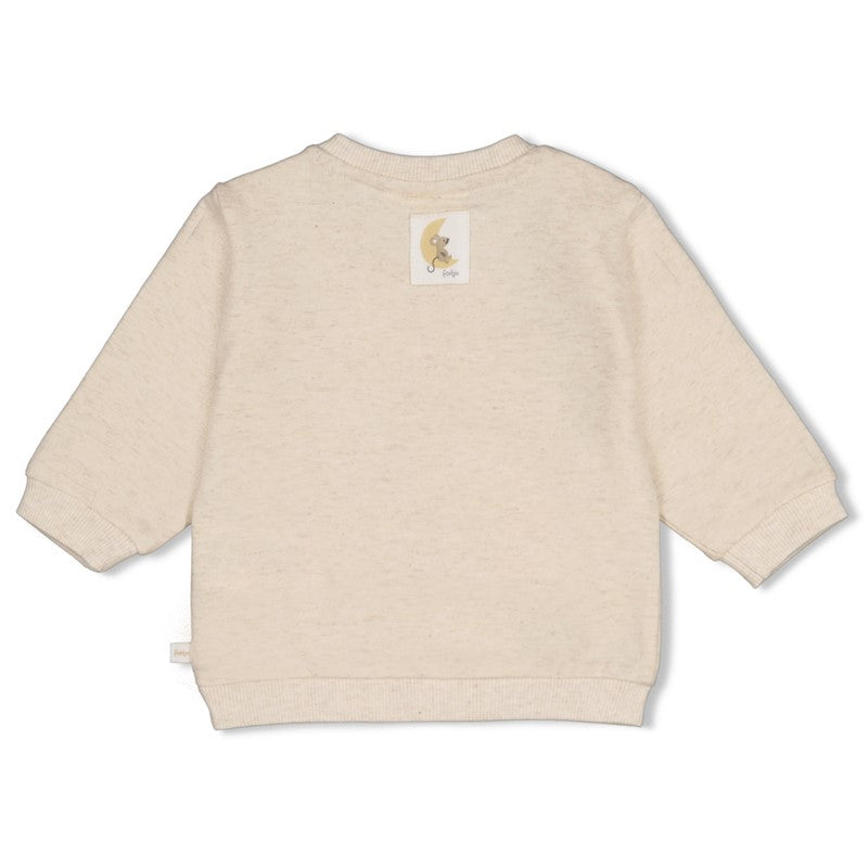 Feetje Baby Sweater - Over the Moon for you