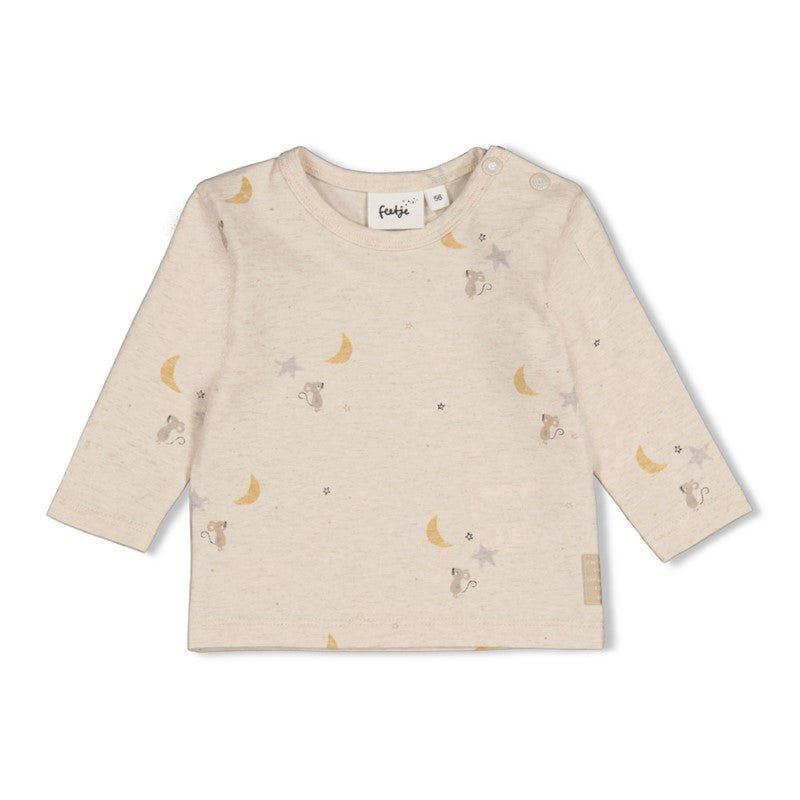 Feetje Baby Longsleeve - Over the Moon for you