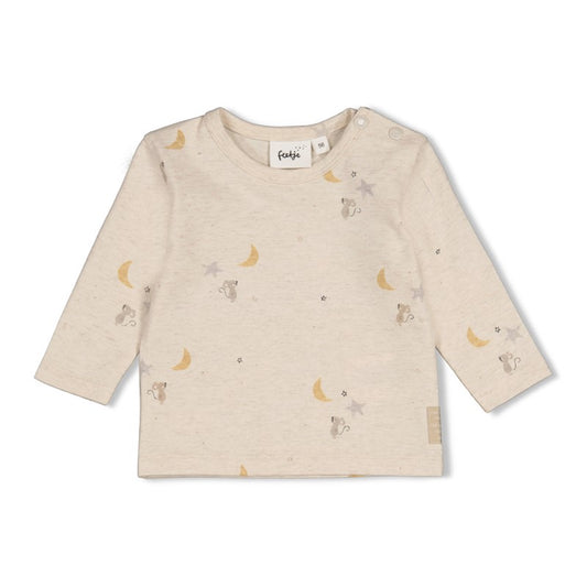 Feetje Baby Longsleeve - Over the Moon for you