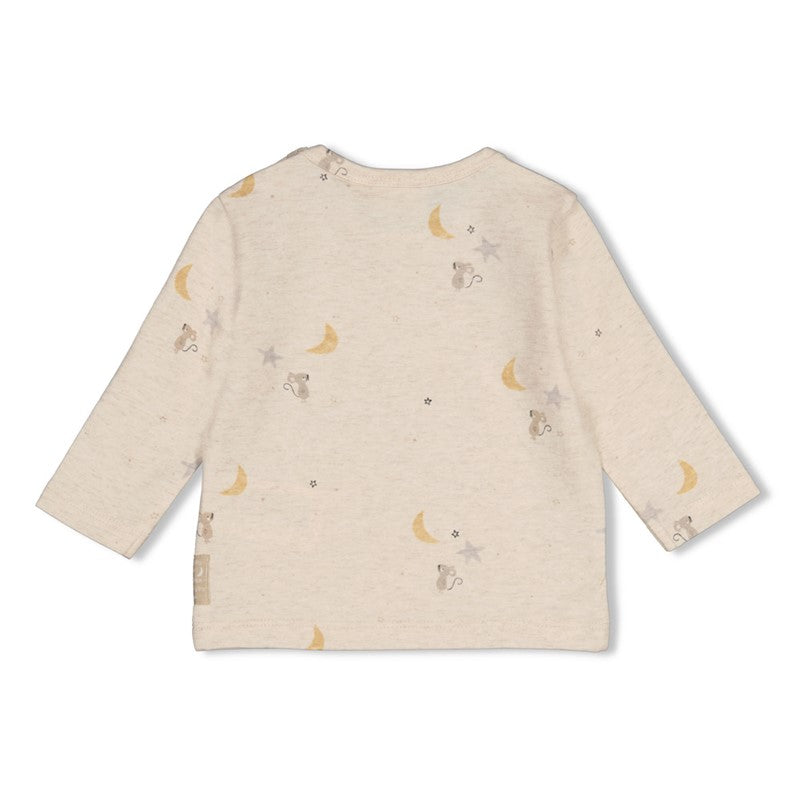 Feetje Baby Longsleeve - Over the Moon for you