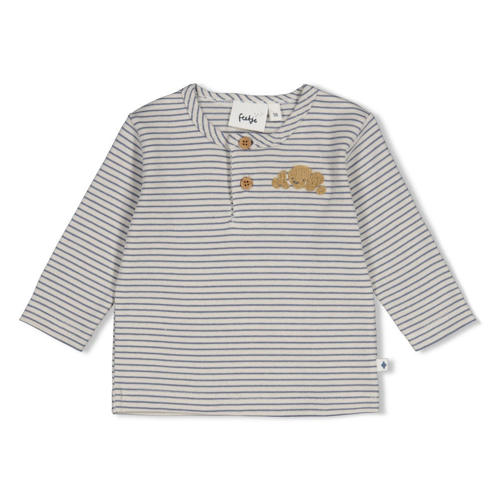 Feetje Baby geripptes Longsleeve ringel - Breakfast Club