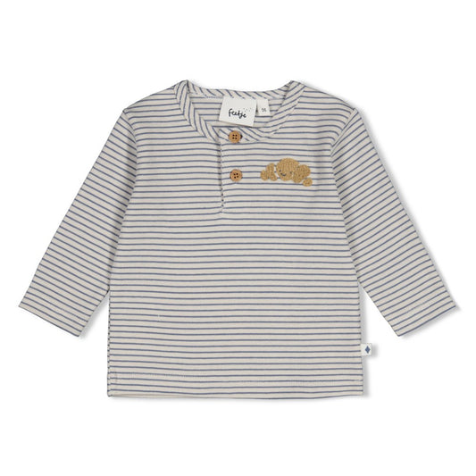Feetje Baby geripptes Longsleeve ringel - Breakfast Club