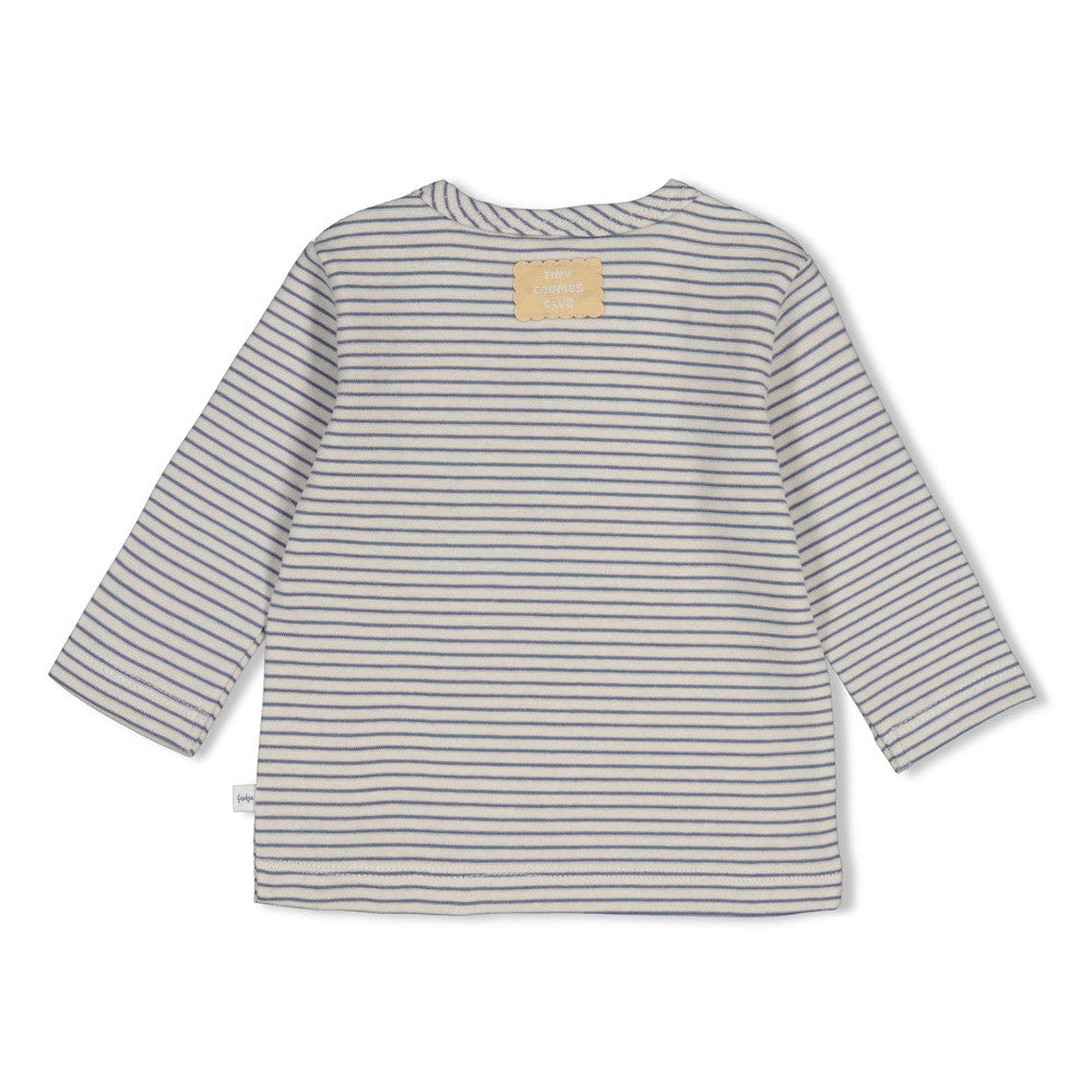 Feetje Baby geripptes Longsleeve ringel - Breakfast Club