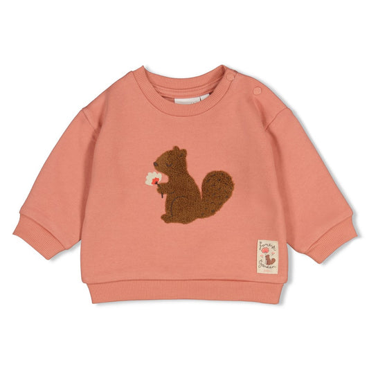 Feetje Baby Sweater oversized - Forest Garden