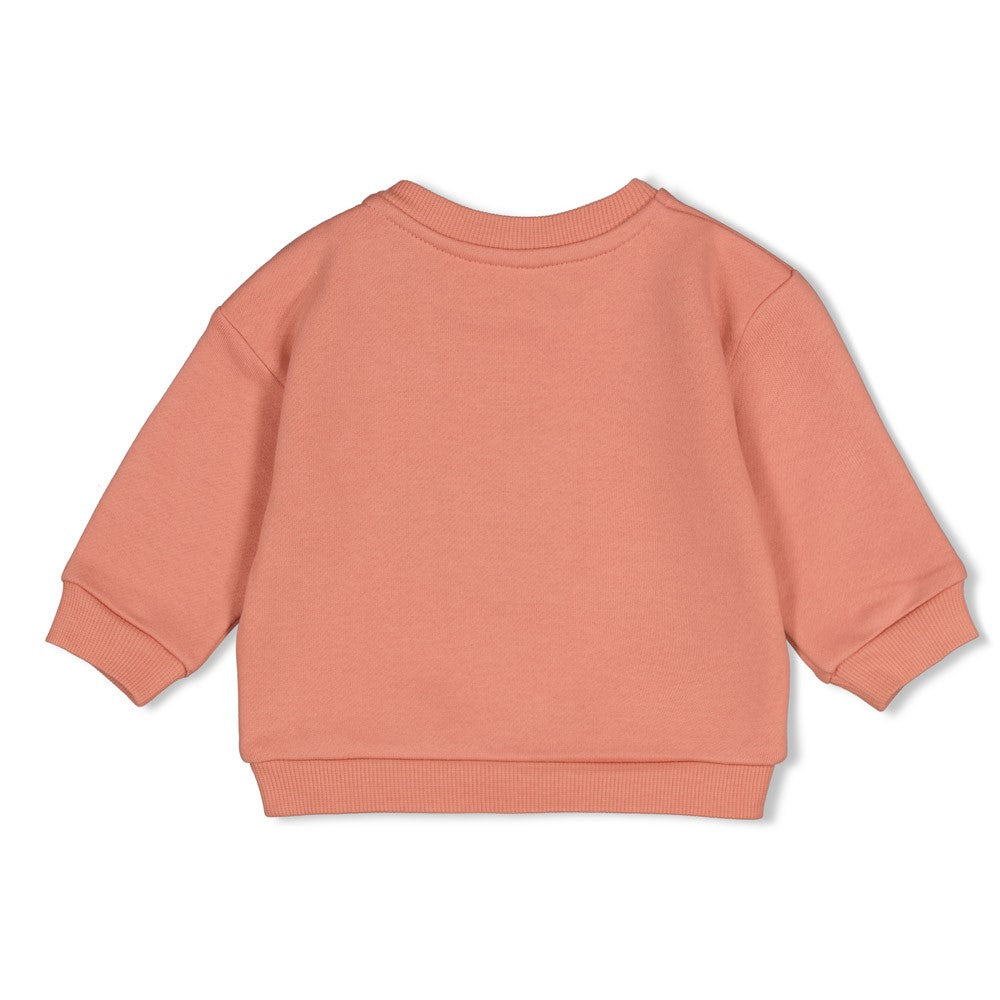 Feetje Baby Sweater oversized - Forest Garden