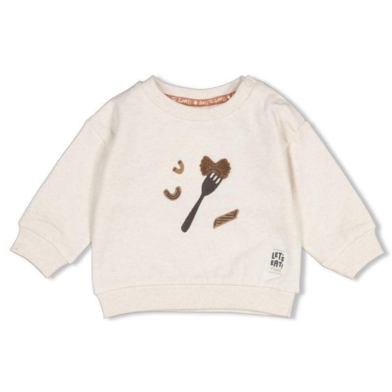 Feetje Baby Baby Sweater „Pasta Party“